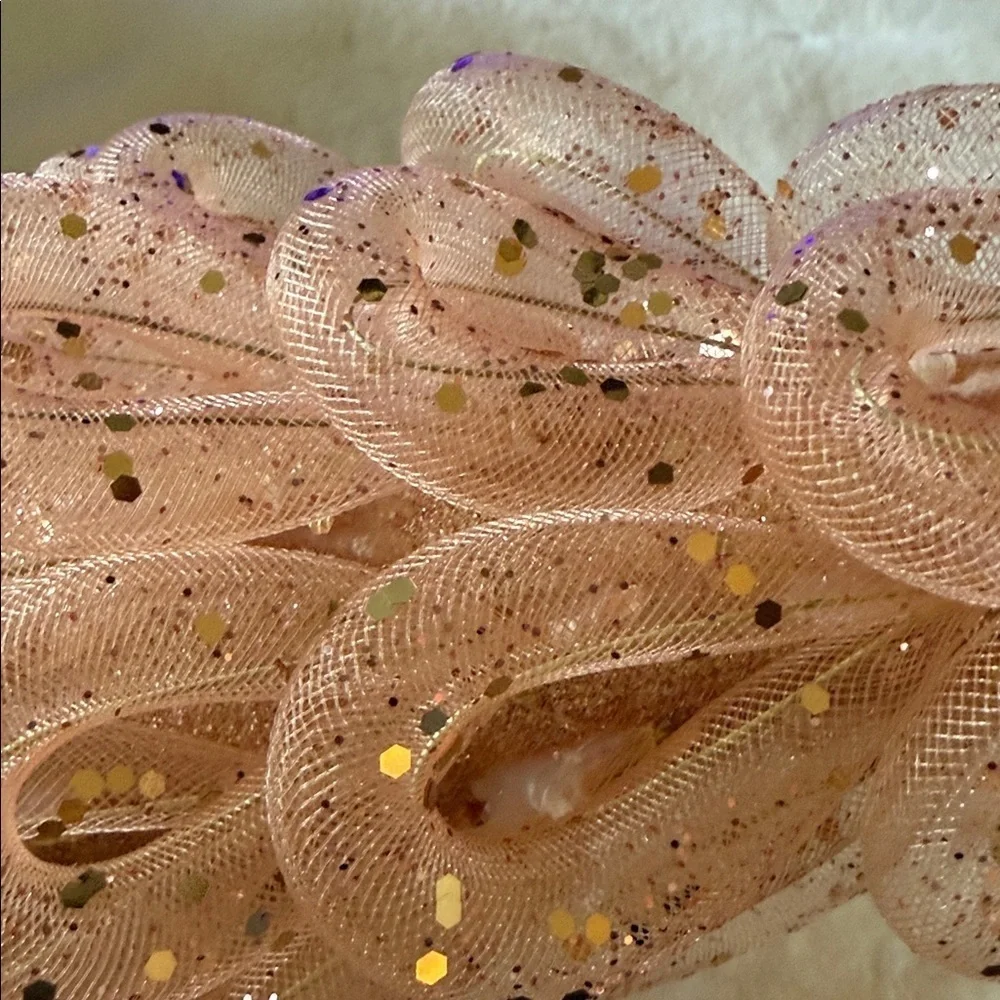 pink Glenda the good witch Christmas tree